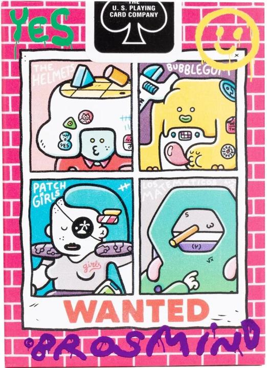 Produktbild Bicycle Brosmind Four Gangs (Deutsch, Englisch, 1 - 16 Spieler)