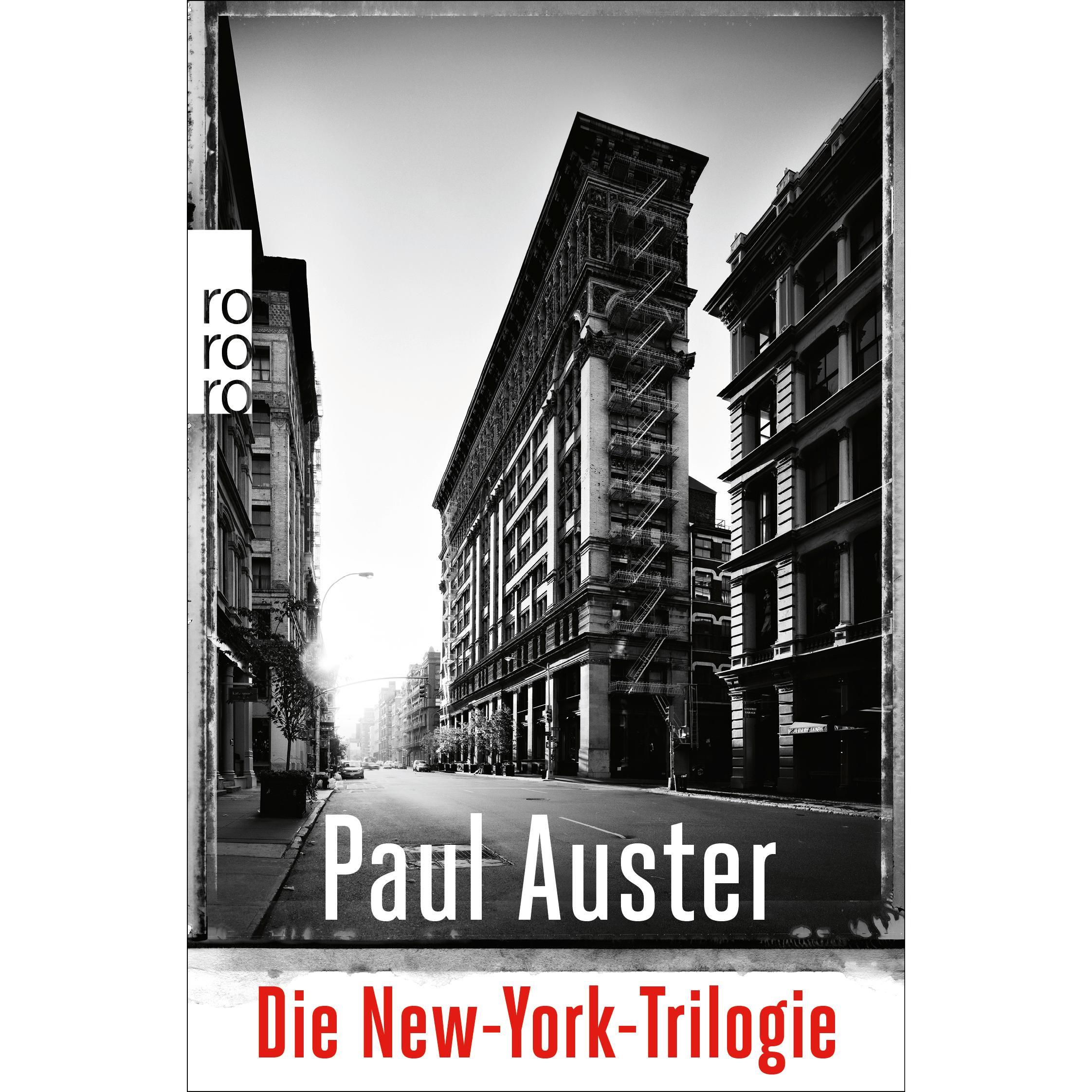 Die New-York-Trilogie, Belletristik von Paul Auster, Joachim A. Frank