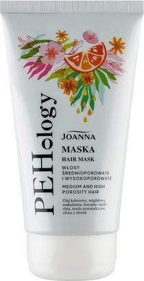Productafbeelding Joanna Pehology Masker Voor Gemiddelde Poreusheid En Hoog Poreusheid Haar 150G