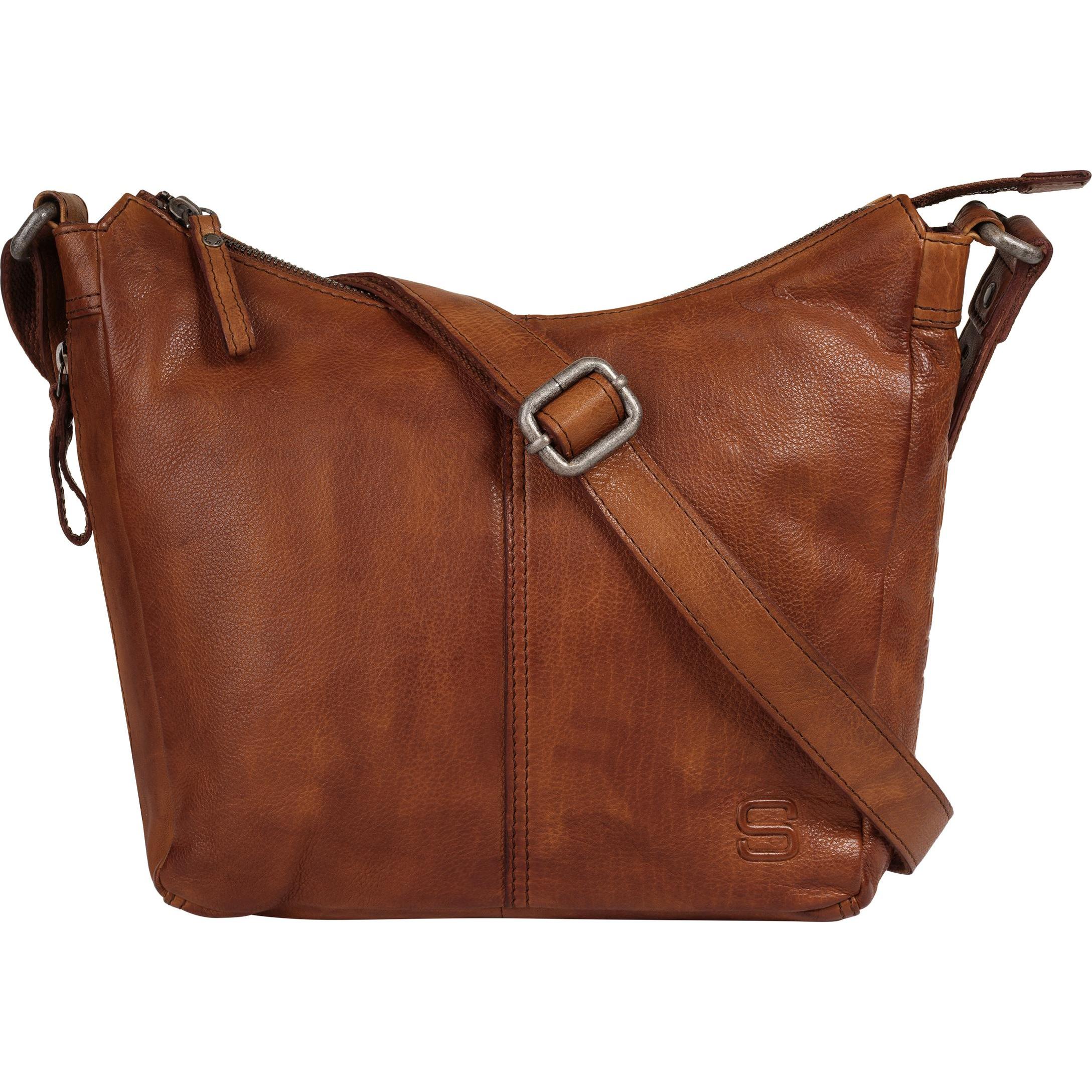 Spikes & Sparrow, Handtasche, Umhängetasche, Braun