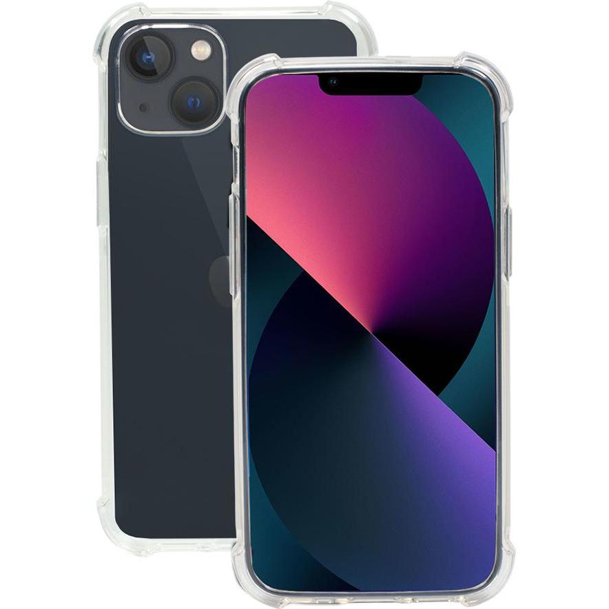 Mobilis 057021 Handy-Schutzhülle (5.4 Zoll) Cover (Apple iPhone 13 mini), Smartphone Hülle, Transparent
