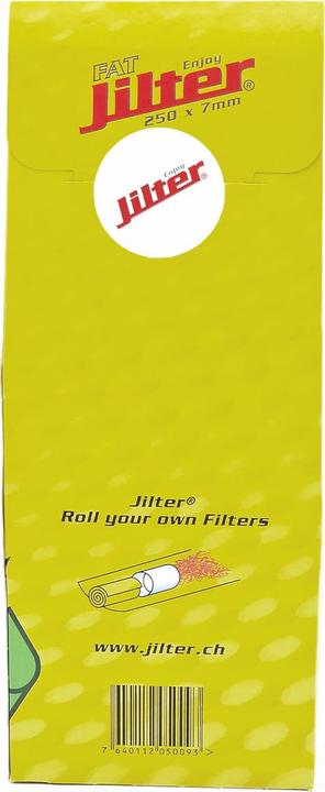 Produktbild Jilter FAT Filter 7mm 250 Stk.