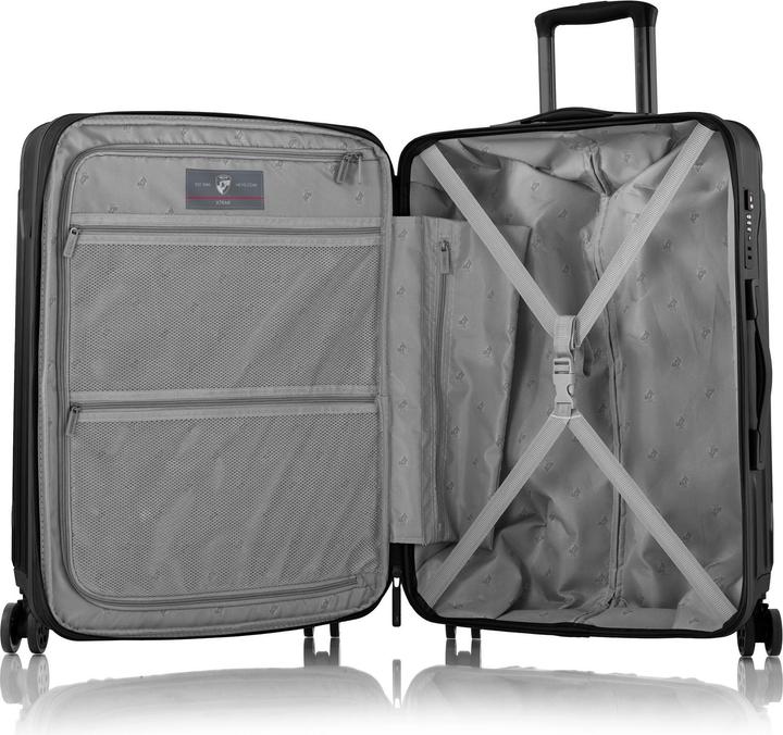 Immagine prodotto Heys Xtrak - Set di 3 carrelli (215 l, Bagaglio a mano (fino a 50 litri), L (90 - 115l), XL (da 115l))