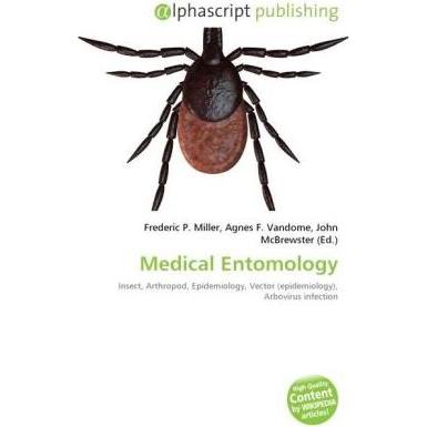 Thumbnail - Medical Entomology, Fachbücher von Agnes F. Vandome, Frederic P. Miller, John McBrewster