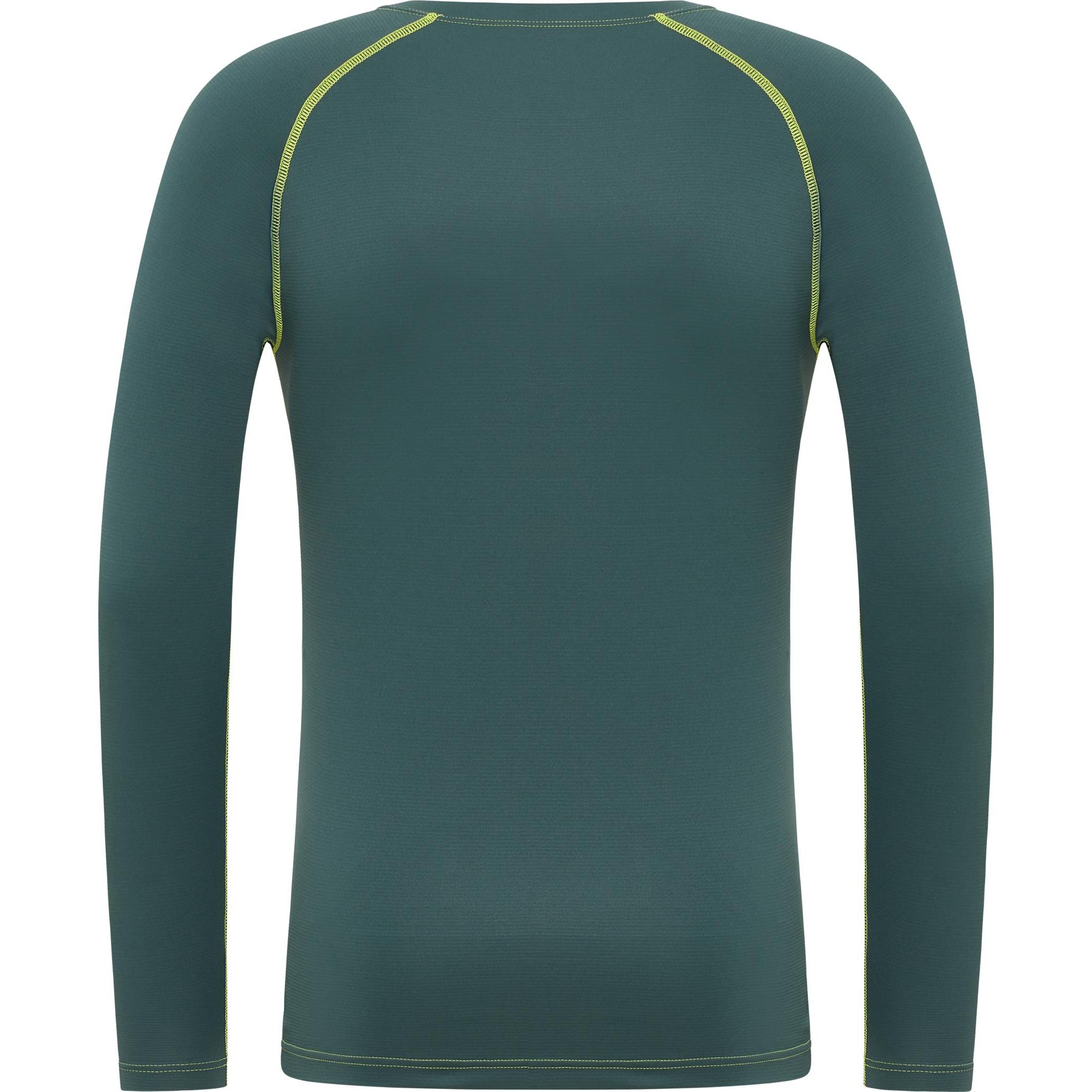 Thumbnail - Jack Wolfskin, Herren, Shirt, Infinite Light Ls M, Grün, (XXL)