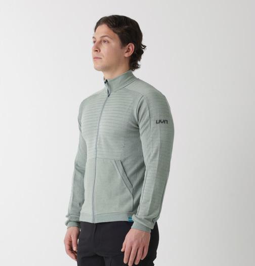 Actual product image UYN Sweatshirt Mit Durchgehendem Reissverschluss Ego Merino (L)