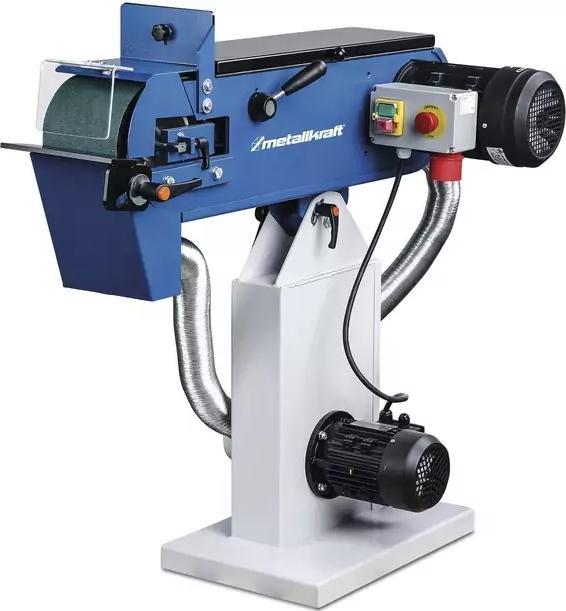 Produktbild Stürmer - Metallkraft Bandschleifmaschine MBSM 150-20 AS (Bandschleifer, 370 W)