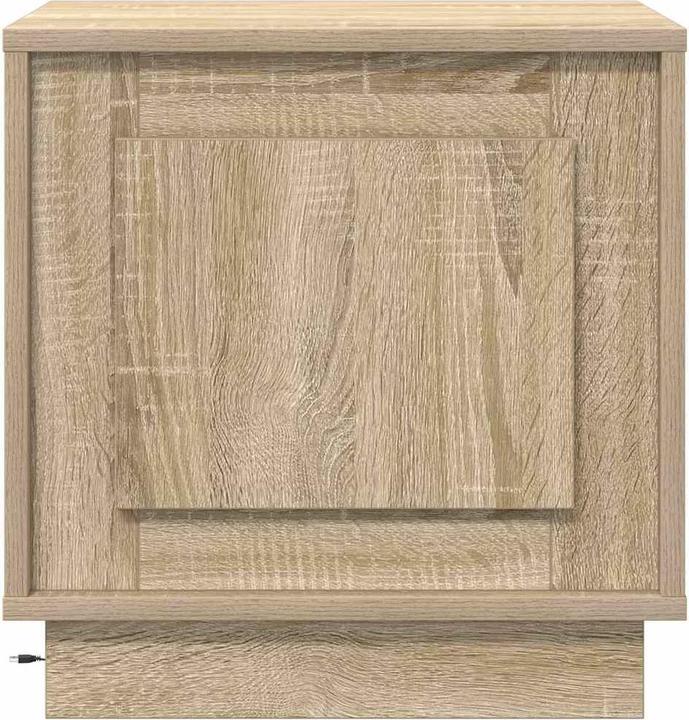 Produktbild vidaXL Moderner Nachttisch (34.50 x 34.50 x 45 cm)