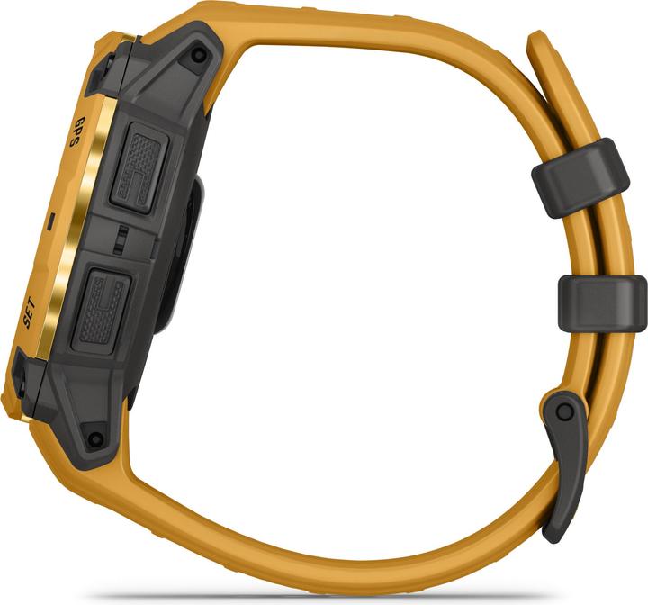 Produktbild Garmin Instinct 3 Solar Alpine Rush Edition (45 mm)