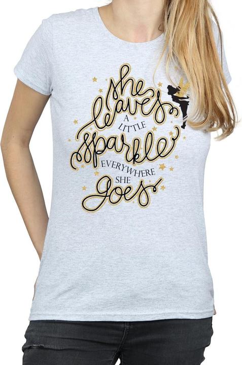 Immagine prodotto Disney Maglietta Campanellino Stelle Donna (L)