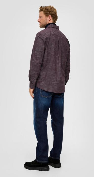Actual product image s.Oliver Hemd Regular: Hemd aus Baumwolle (XXL)