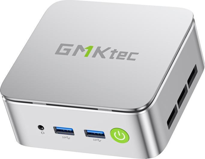 Produktbild GMKtec MiniPC G10 - AMD Ryzen 5 3500U -16GB RAM+512GB SSD (512 GB, 16 GB, AMD Ryzen 5 3500U)