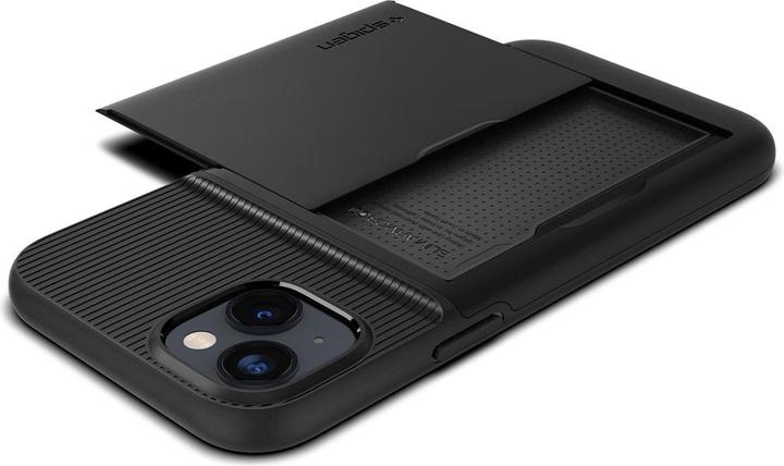 Immagine prodotto Spigen Armatura Sottile Cs Iphone 14 Nero (Apple iPhone 14)