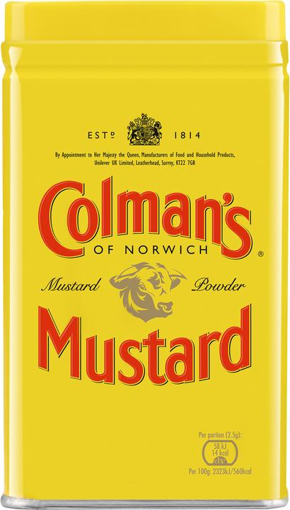 Actual product image Colman's Mustard (92 g)