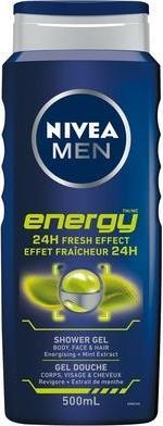NIVEA Men Energy 3-in-1 Duschgel 500ml