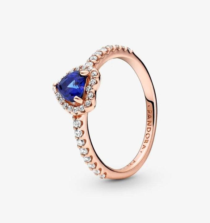 Produktbild Pandora Ring funkelndes Herz in (56, 925 Silber)
