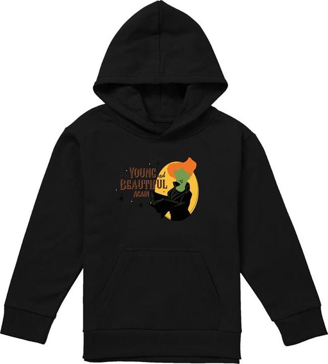 Produktbild Hocus Pocus Young And Beautiful Again Kapuzenpullover (128)
