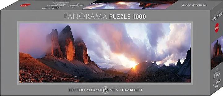 Produktbild Heye 3 Peaks Panorama (1000 Teile)