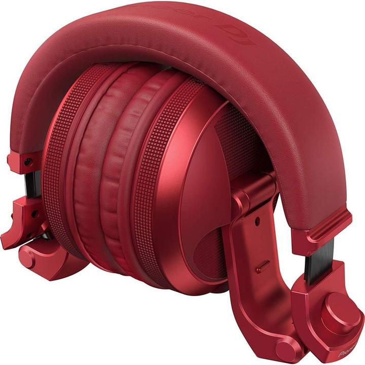Produktbild Pioneer DJ HDJ-X5BT-R (Keine Geräuschunterdrückung, 20 h, Kabellos, Kabelgebunden)