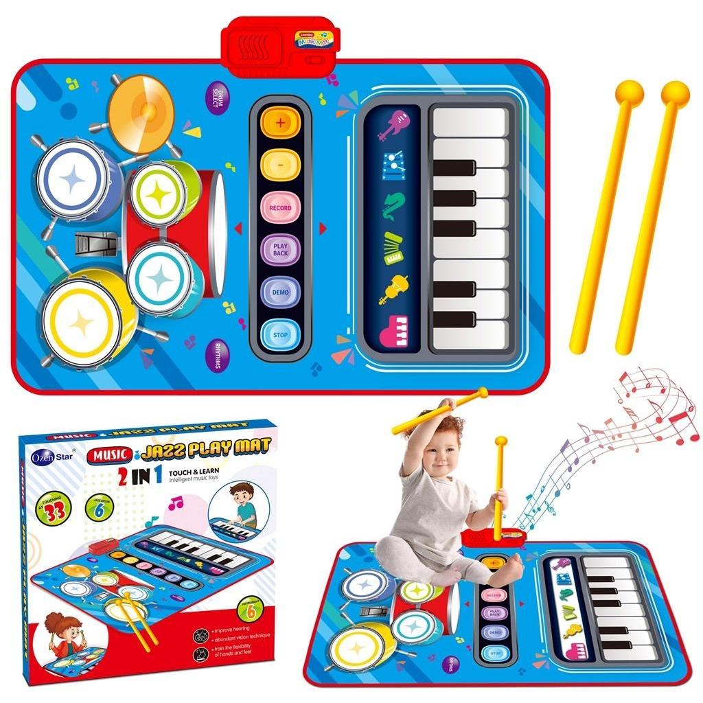 Trifox 2in1 Musikmatte (58215695)