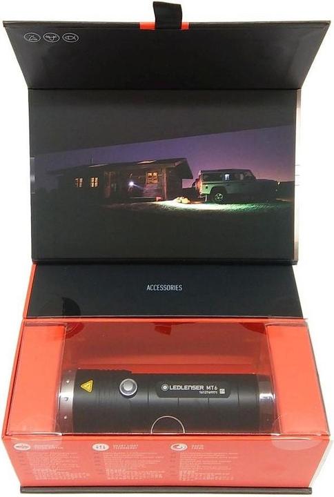 Actual product image Ledlenser MT6 with 3x AA batteries (14.10 cm, 600 lm)