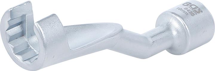 Image du produit BGS Clé spéciale pour tuyau d'injecteur pour Mercedes-Benz 12,5 mm (1/2") 19 mm