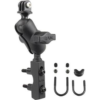 Thumbnail - RAM Mounts Unpkd RAM Motorcycle Go Pro, Smartphone Halterung, Schwarz