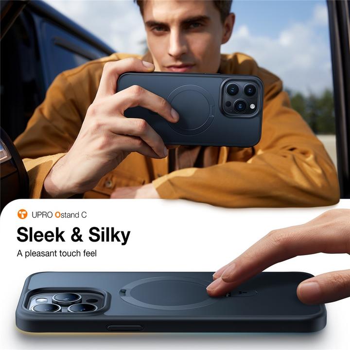 Image du produit Torras UPRO Ostand Matte (Apple iPhone 15 Pro)