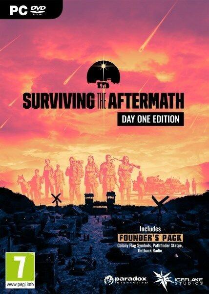 Actual product image Paradox Interactive Surviving the Aftermath Day One Edition (PC, FR)