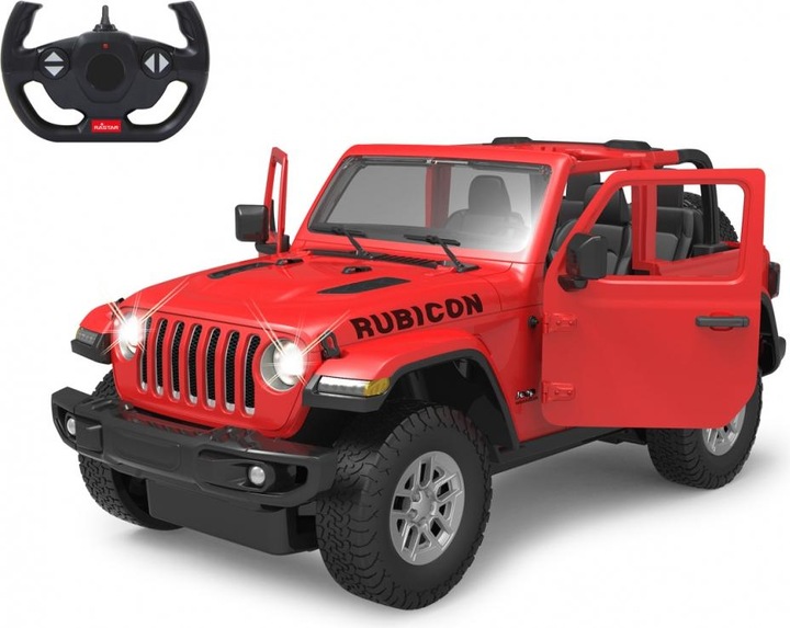 Produktbild Jamara Jeep Wrangler JL Tür manuell