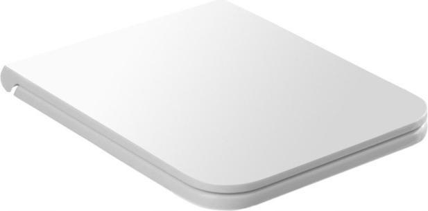 Sapho storm - slim toiletzitting, wit