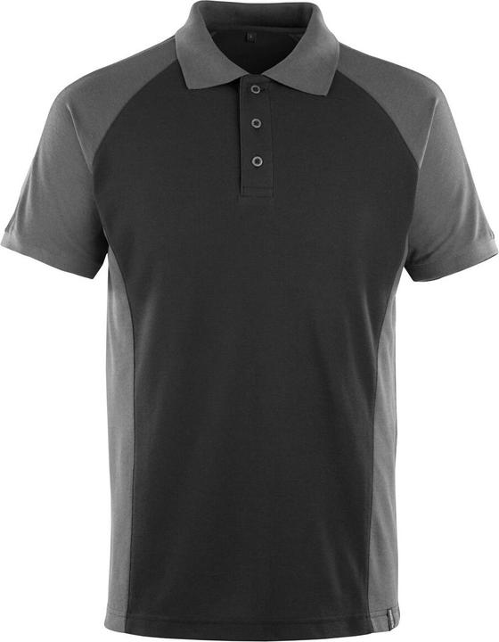 Image du produit Mascot Polo Bottrop noir/anthracite foncé taille S (S)