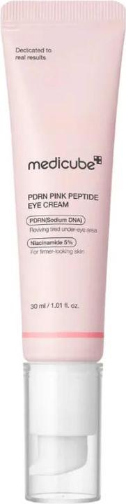 Produktbild Medicube PDRN Pink Peptide Eye Cream (Augenpflege Crème, 30 ml, Tag + Nacht)