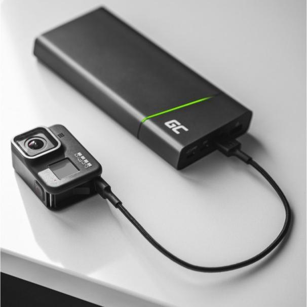 Produktbild GreenCell Cell KABGC22 USB Kabel USB 2.0 USB A USB C (1.20 m, USB 2.0)