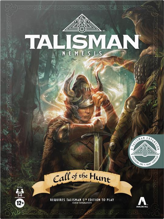 Avalon Hill Talisman Nemesis