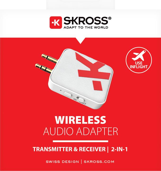 Immagine prodotto Skross Adattatore audio wireless (Adattatore jack)