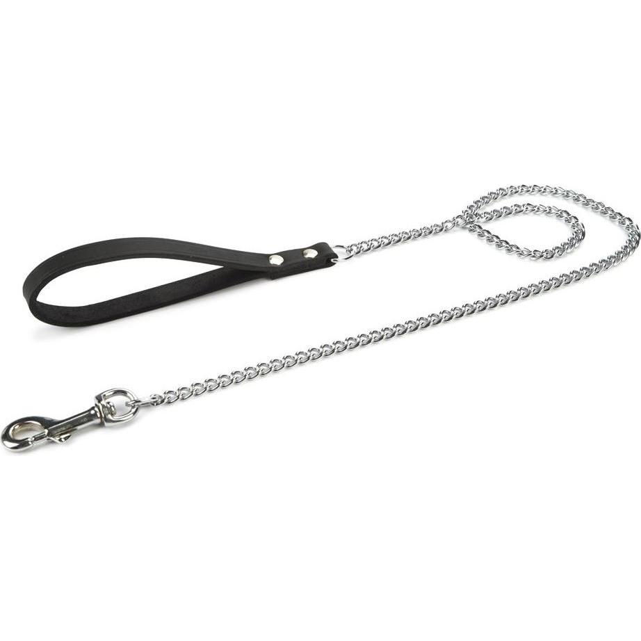 Thumbnail - Beeztees BZ KETTENLEINE SCHWARZ 112X16 (Hund, Allgemein), Halsband + Leine