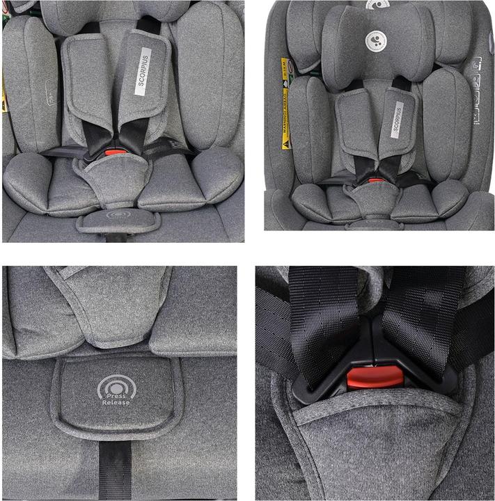 Actual product image Lorelli Siège enfant Scorpius i-Size (Child seat, ECE R129/i-Size Standard)