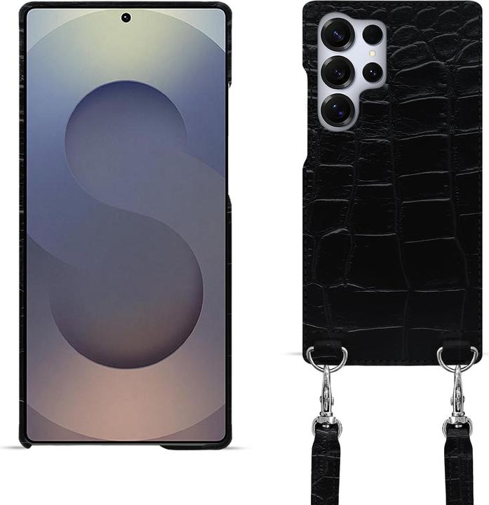 Crocodile nero ( Noir / Black)