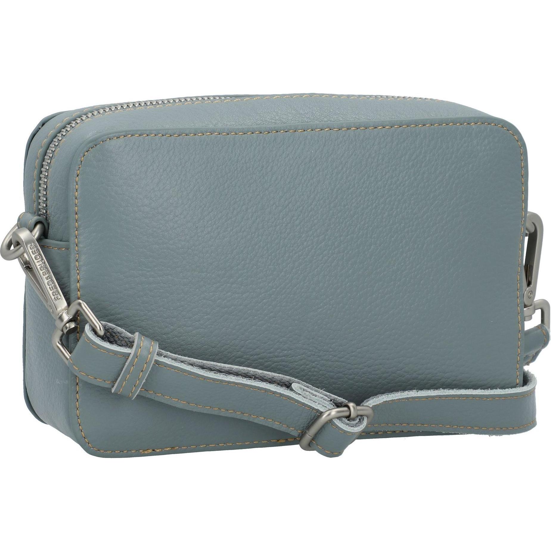 Thumbnail - FredsBruder, Handtasche, Feeling Good Umhängetasche Leder 20 cm, Blau