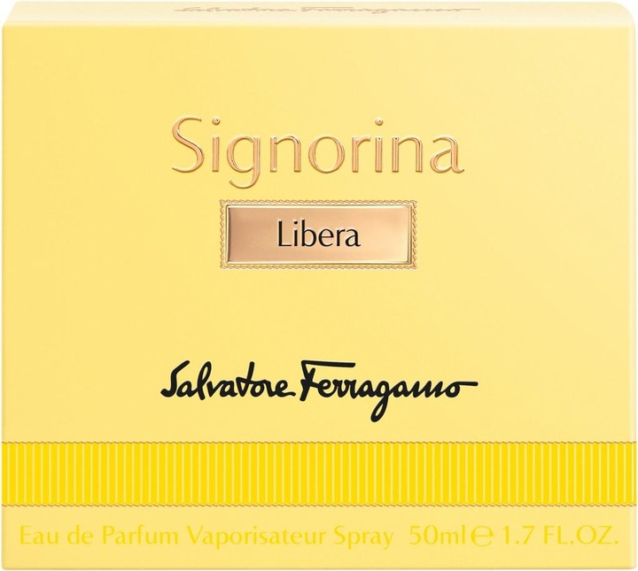 Produktbild Salvatore Ferragamo Signorina Libera EdP 50ml (Eau de Parfum, 50 ml)