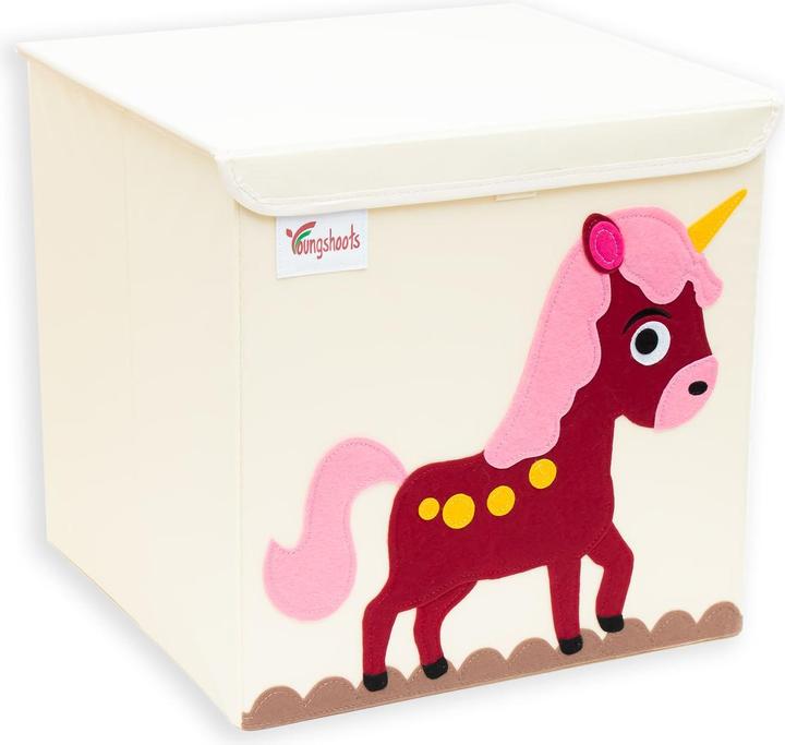 Actual product image Intirilife Storage box with lid for children (33.50 cm)