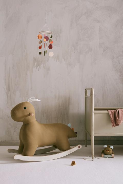 Image du produit Kids Concept Couleur de base orange, Ø 15 cm
