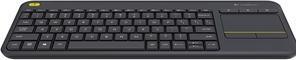 Produktbild Logitech K400 Plus (Englisch International, Kabellos)