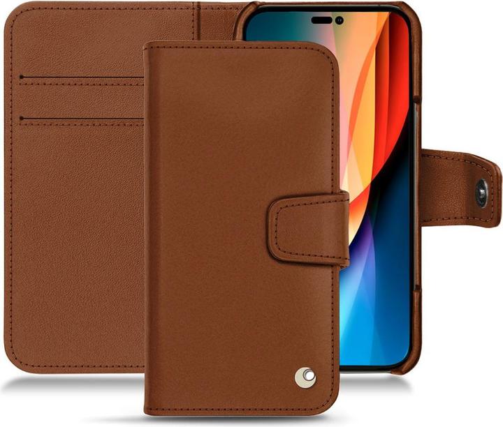 Produktbild Noreve Lederschutzhülle Wallet (Apple iPhone 14 Pro)