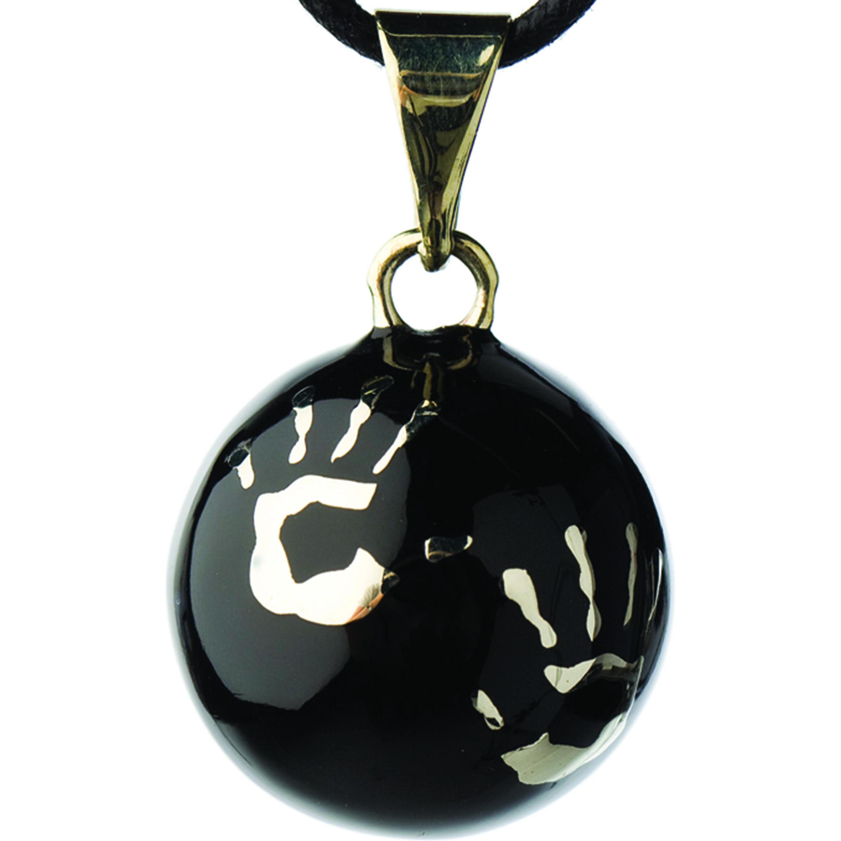 Bisal, Kettenanhänger, Hände, (Metall)