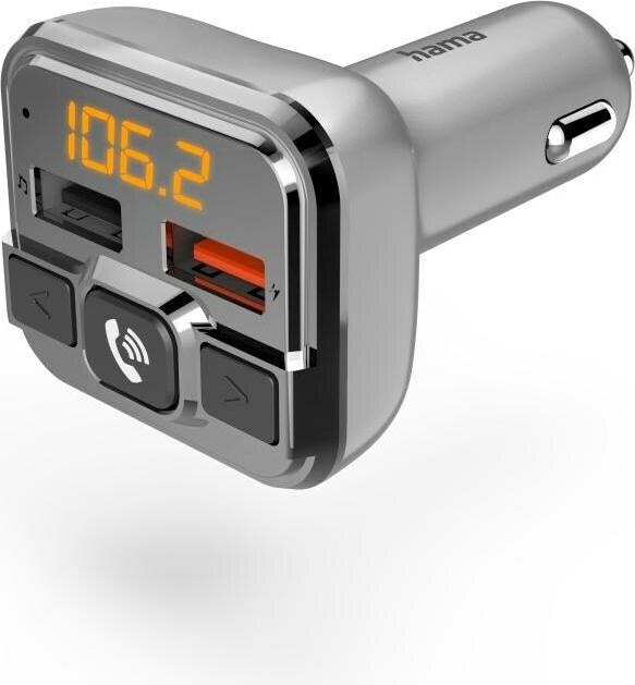 Produktbild Hama FM-Transmitter mit Bluetooth- und Freisprechfunktion