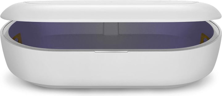 Immagine prodotto SBS UV Disinfection Box & Wireless Charger/Inductive Charging Station 10W, bianco