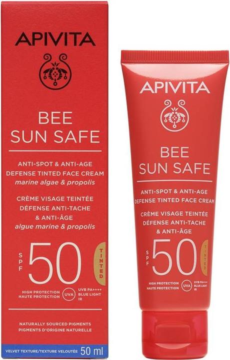 Immagine prodotto Apivita Il sole delle api è sicuro (Crema solare, SPF 30, 50 ml)