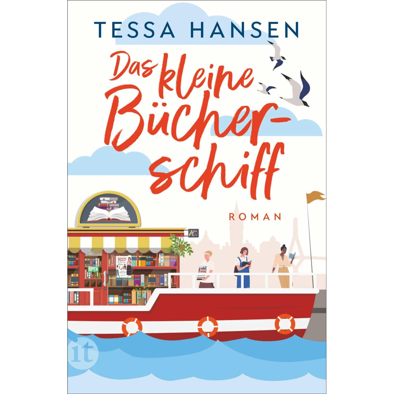 Das kleine Bücherschiff, Belletristik von Tessa Hansen